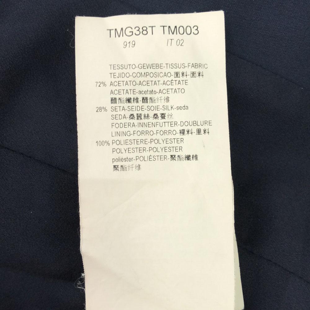 Armani Collezioni Made In Italy No Color Jacket 38 Navy Women Used