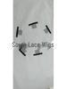 Wig Accessories: Net Cap, Steel Fork, Hair Comb, Clips, Hairpin Insert