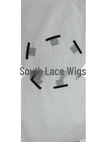Wig Accessories: Net Cap, Steel Fork, Hair Comb, Clips, Hairpin Insert