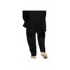 Y-3 Long-Sleeve Flannel Shirt Black Unisex Bottoms IL2152