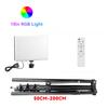 RGB LED Video Lights Conference Photography Lighting Selfie Light Photo Studio Lamp With Tripod for Shoot Live Streaming TikTok