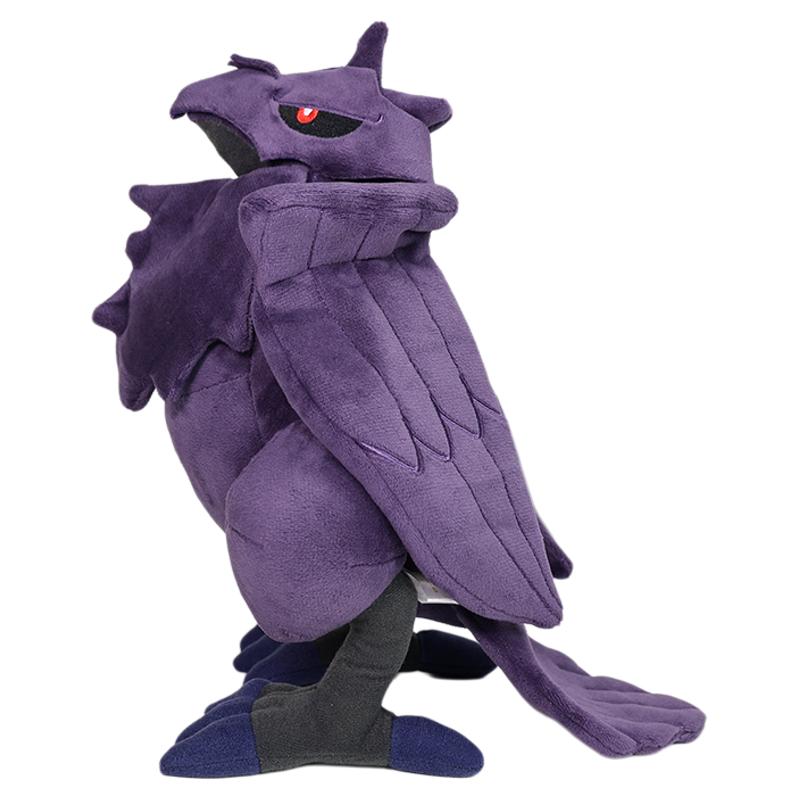 28cm Pokemon Plush Corviknight Stuffed Toy Corvaillus Soft Doll Gift фиолетовый