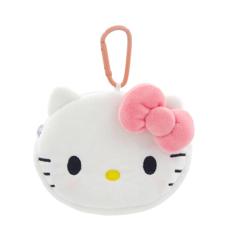 Оригинальный кошелек для монет и чехол для наушников Sanrio Kuromi