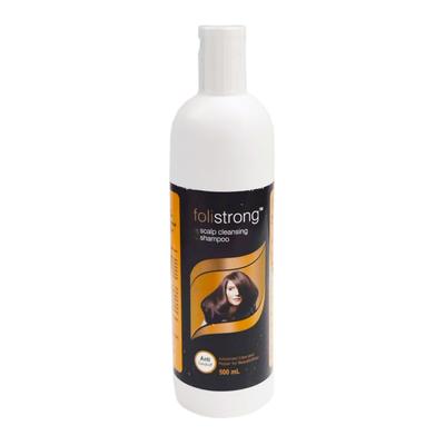 Folistrong: Scalp Shampoo (500 Ml), Folistrong Scalp Cleansing Shampoo,