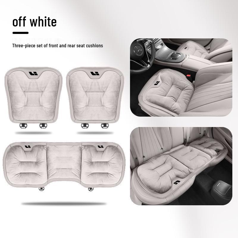 Warm Winter Flannel Car Seat Cushions for L6-L9/One Models