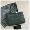2025 Autumn/Winter Women's Trendy Tote: Casual, Spacious, Distinctive Shoulder Handbag
