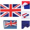 Prémiový dekorativní banner s britskou vlajkou pro slavnosti 90 cm x 150 cm