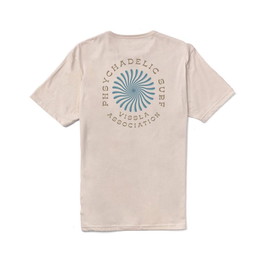 Bisla Psycho Surf Organic Pkt Tee-Bon L