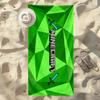 Minecraft Sword Quick-drying, Highly Absorbent Beach Towel,suitable for the Beach, Pool, Gym, and travel.Sports Sweat Towel Convenient and Durable.