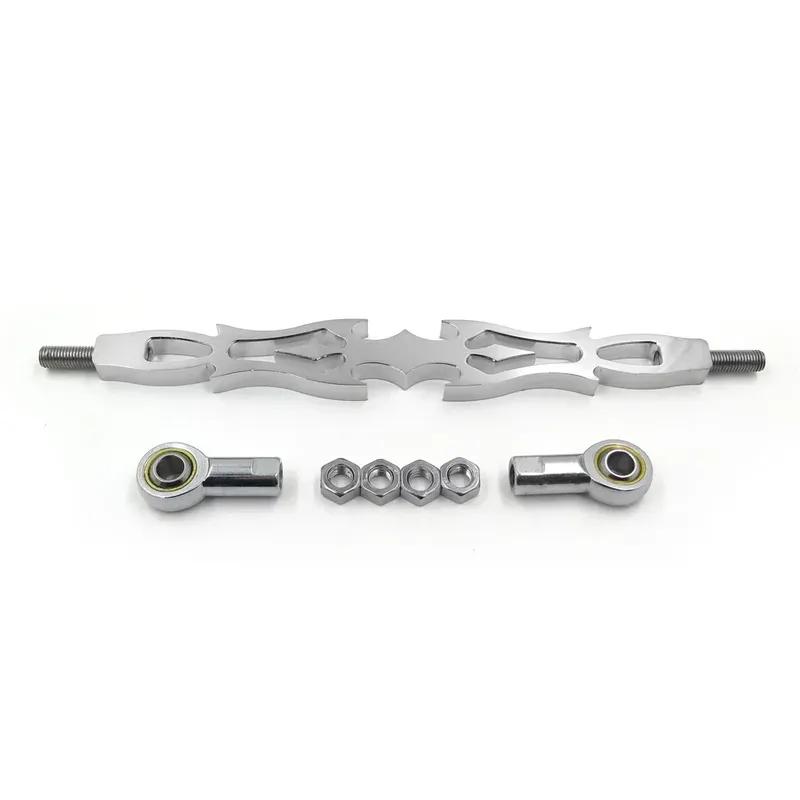 Spear Shift Linkage For 1980-2022 Harley FLHR FLT FLHT Dressers Motorcycle Parts Black/Chrome