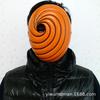 Halloween Naruto Obito Full Face Mask Adult Dark Anime Horror Resin