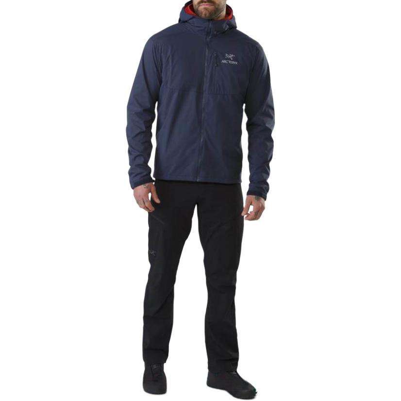 Arcteryx Squamish Jackets Men's Hooded Moderate Other 13647