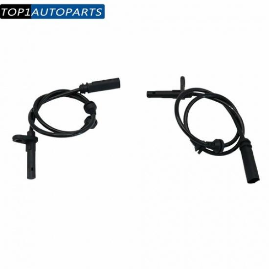 2X Front Left & Right ABS Speed Sensor for BMW X5 E70 F15 F85 X6 E71 E72 F16 F86