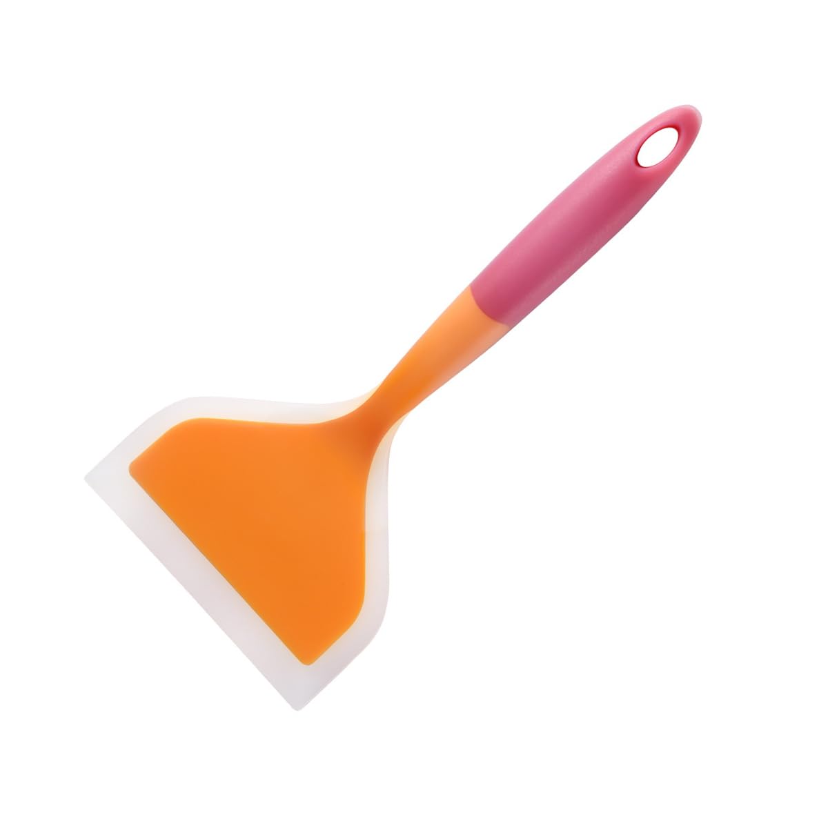 Silicone Spatula for Kitchen Cookware Omelets, Tool, Heat-Resistant,