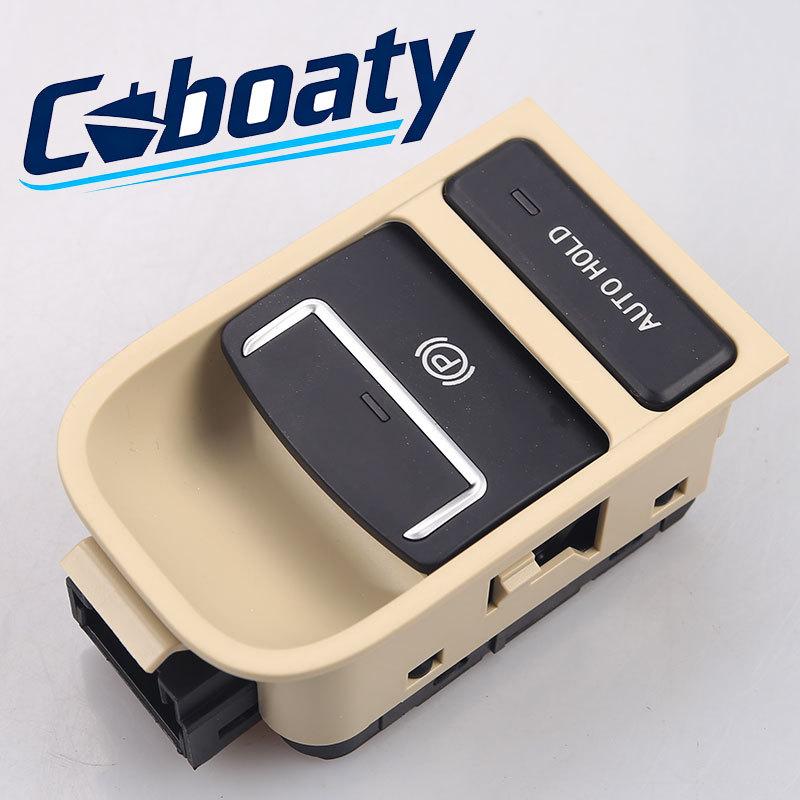 Electronic Handbrake Switch Parking Hand Brake 5N0927225A For VW Tiguan 2008 2009 2010 2012 2013 2014 2015 2017 Sharan Seat