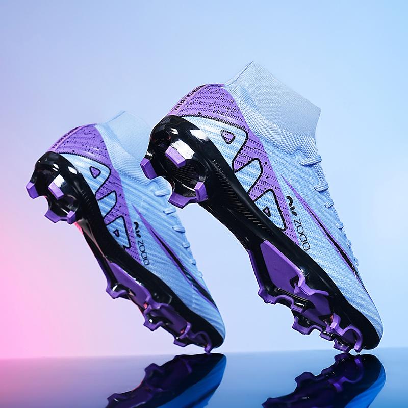Hochwertige Herren Fußballschuhe Society Outdoor TF/FG Original Fußballstiefel Damen Nocken Rasen Sportbeständige Fußballschuhe