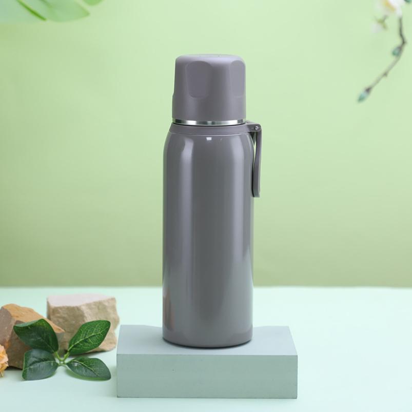 Wholesale Large-capacity All-steel Thermos Cup Portable Handle Water Cup Outdoor Sports Cup Personalized Gift Engraving Car