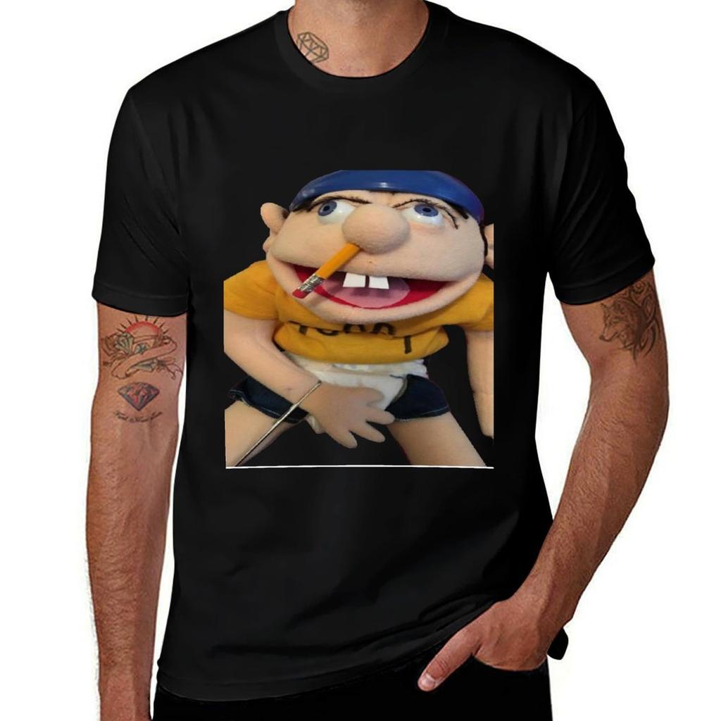 Sml Jeffy T-Shirt Leichtes Basic Kurzarmshirt