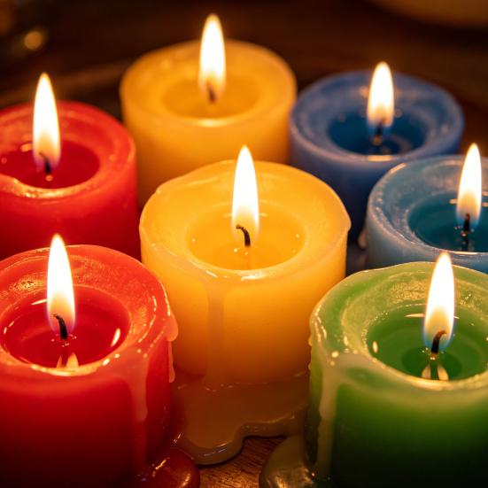 Candle Dye Highly Concentrated Candle Wax Dye 5ml Liquid Candle Dye for Soy Wax Beeswax Palm Gel Paraffin Wax Soap Coloring DIY Candle Making