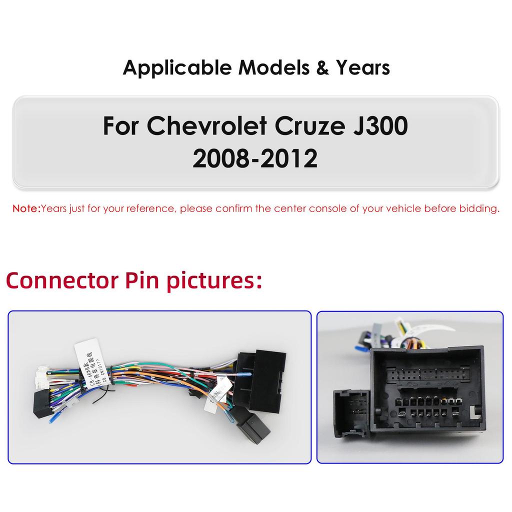 OSSURET Carplay 4G-LTE 7862 DSP 9.7'' 2 Din Android Car Radio for Chevrolet Cruze J300 2008 2009 2010 2011 2012 Intelligent Multimedia Video GPS RDS