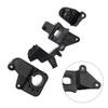 Left Side Headlight Bracket OE Reference Check Single Piece Set Easy Installation Replacement Headlight Holder Mount