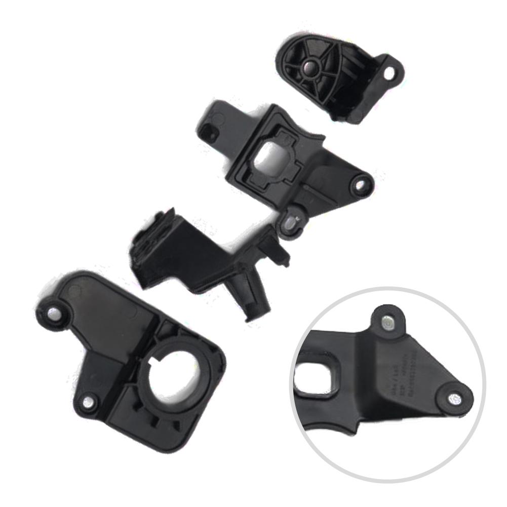 Left Side Headlight Bracket OE Reference Check Single Piece Set Easy Installation Replacement Headlight Holder Mount