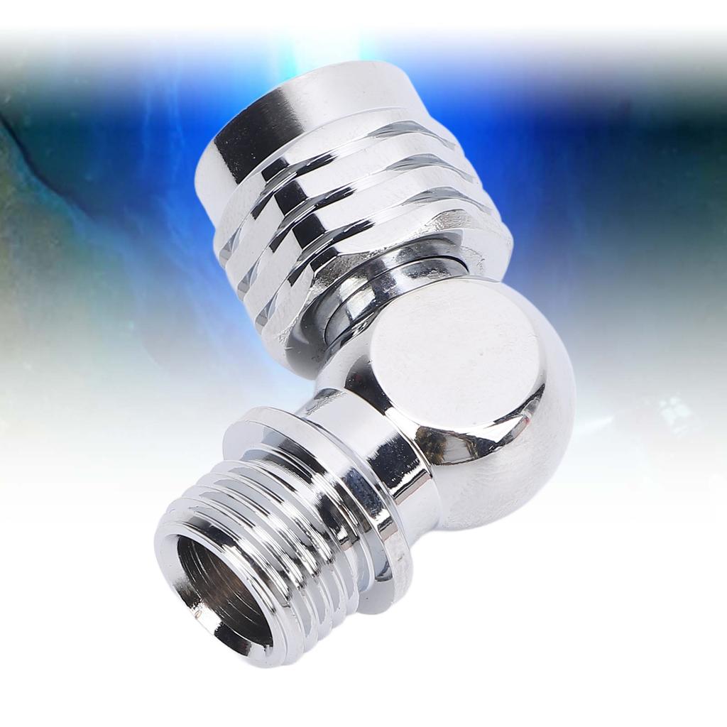 Diving Regulator Connector 110 Degree Angle Stainless Steel Rotating Adapter for Second Stage Regulator