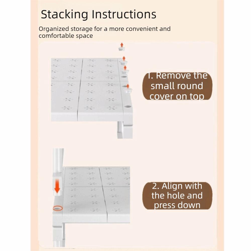 Multi Layered Telescopic Shelves Expandable Wardrobe Divider Organizer Shelf Kitchen Sink