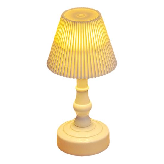 Night Light Mini Flower Shape Soft Glow Warm Light Desk Lamp with Adjustable Brightness Touch Control Portable Table Lamp