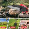 6-Inch Mini Cordless High-Power Electric Chain Saw Garden Tree Feller Wood Cutting Machine