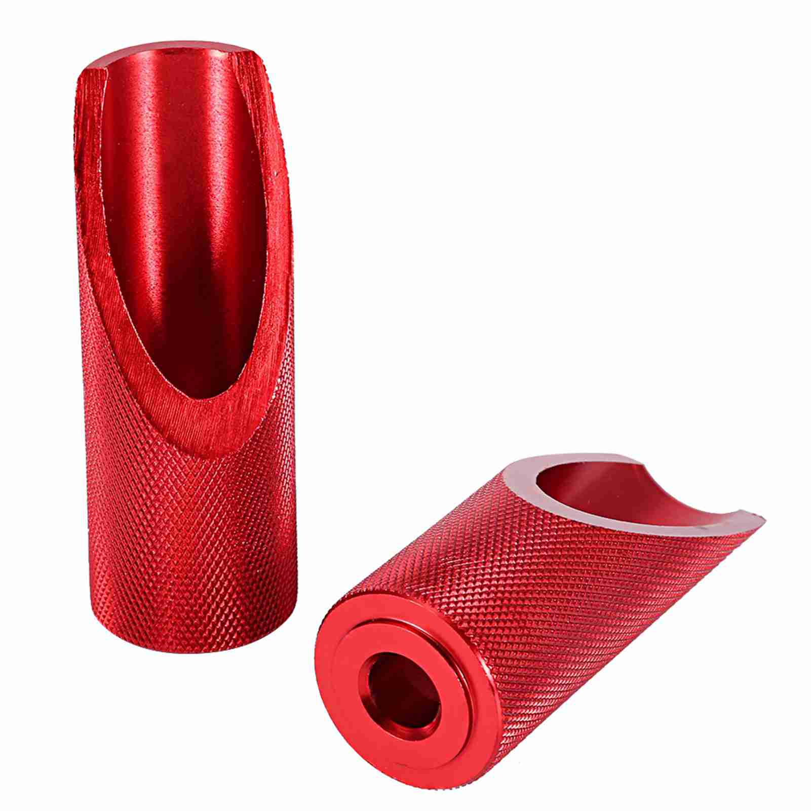 

2pcs Motorcycle Aluminum Alloy Foot Pegs Footboard Accessories Fit for Honda(Red) красный