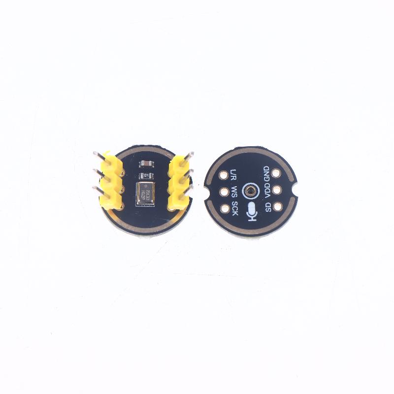 Ultra-Small Size Low Power High Precision Omnidirectional Digital Microphone Module Set MS3625 INMP441 I2S For ESP32 & Arduino