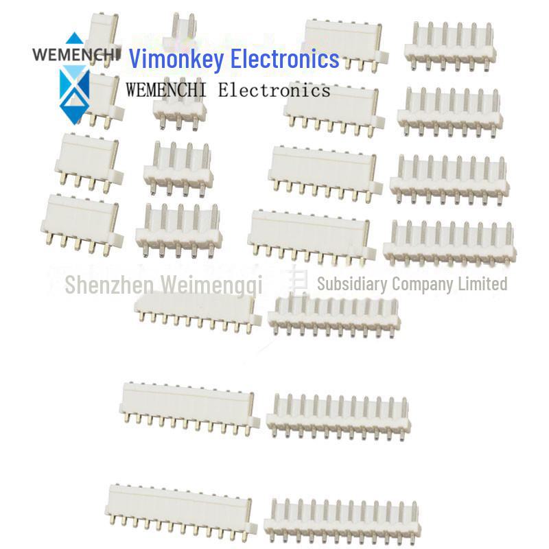 

VH3.96 прямоконтактний роз єм, 3,96 мм, 2P-12P варіанти VH-2A
