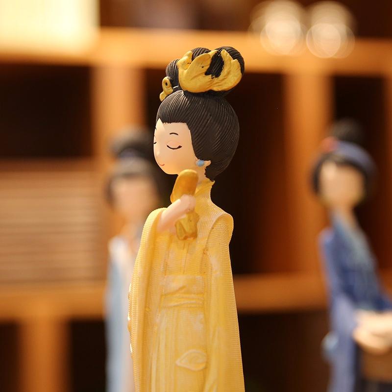 Chinese Classical Chinese Characters Home Decoration Ancient Four Beautycreative Chinese Handicrafts