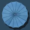 Yijie Large Automatic Long Handle Windproof Umbrella