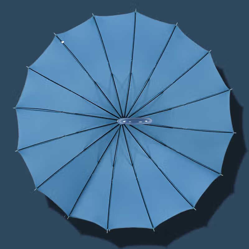 Yijie Large Automatic Long Handle Windproof Umbrella