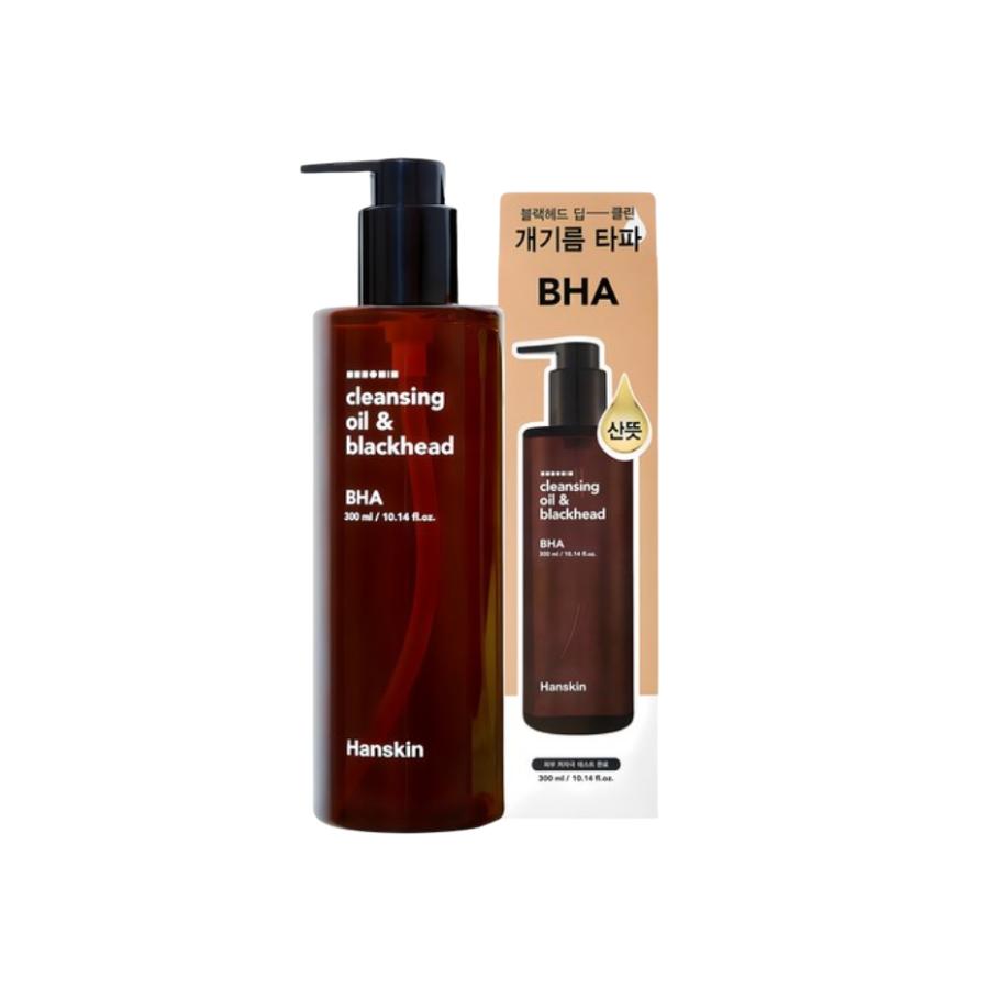 

Hanskin, Очищающее масло от черных точек, BHA, 300 мл