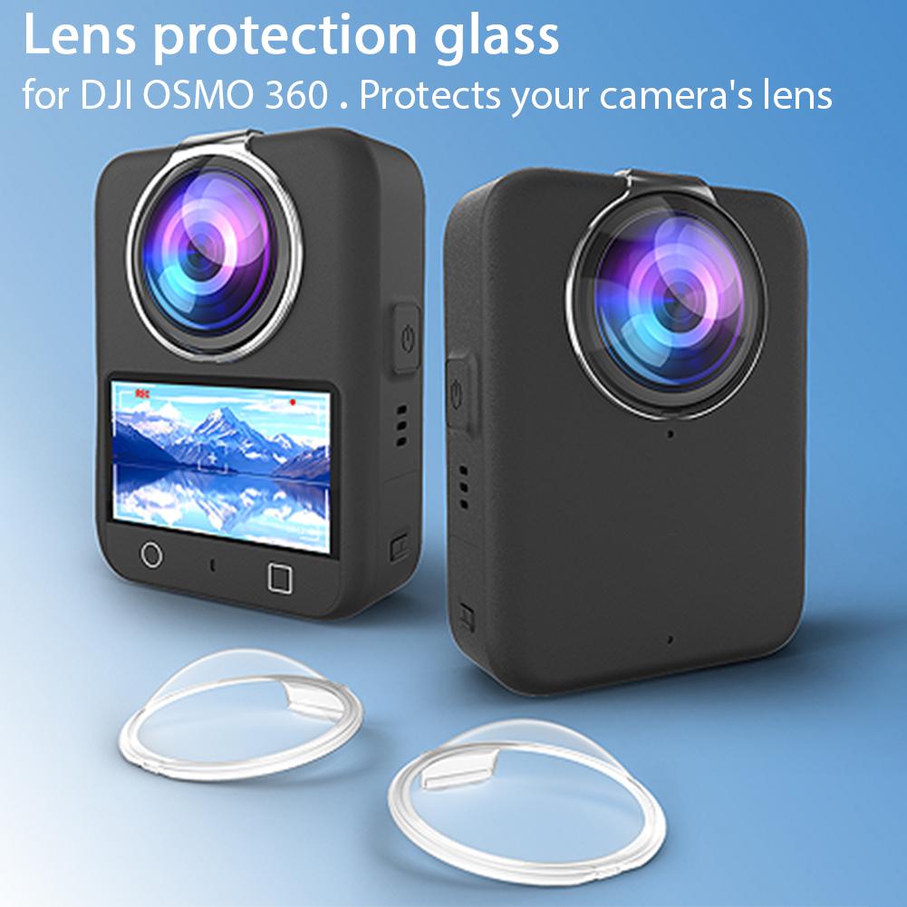 For DJI OSMO 360 Lens Protector Transparent Anti-Scratch Lens Guards Protector Sports Camera Accessories Dropshipping