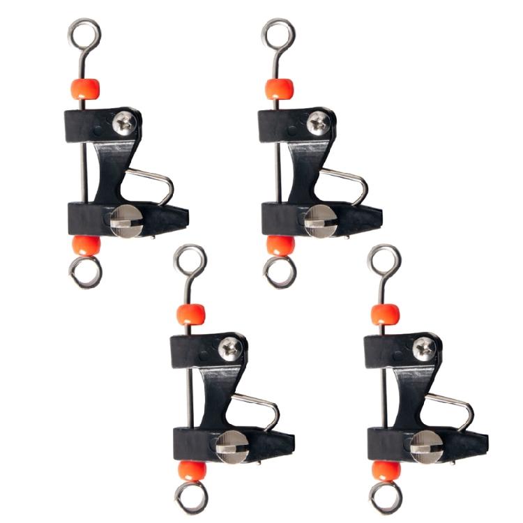 4Pcs Sea Fishing Planers Board Clip Snap Weights for Trolling, Line Clip Downrigger Release Clip for Trolling