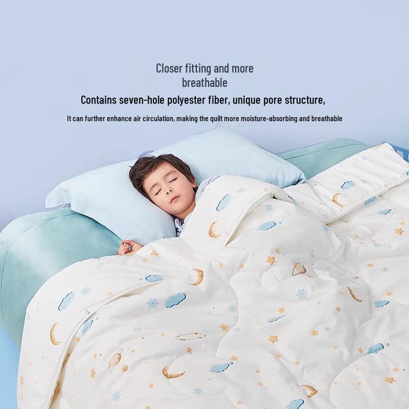 LUOLAI Antibacterial Soy Fiber All-Season Quilt