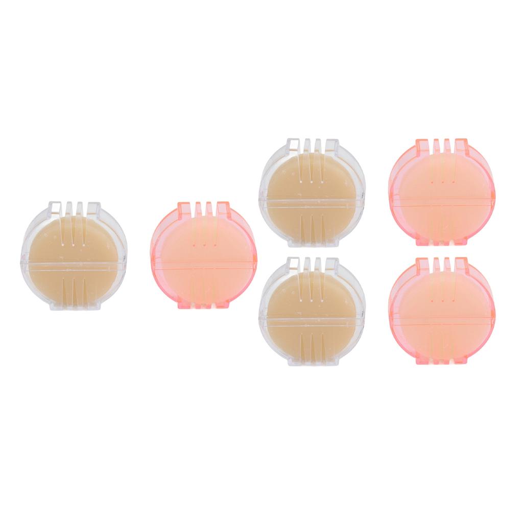 6Pcs Thread Wax Box Packed Odourless Durable Smoothing Multi Purpose Thread Conditioner for
