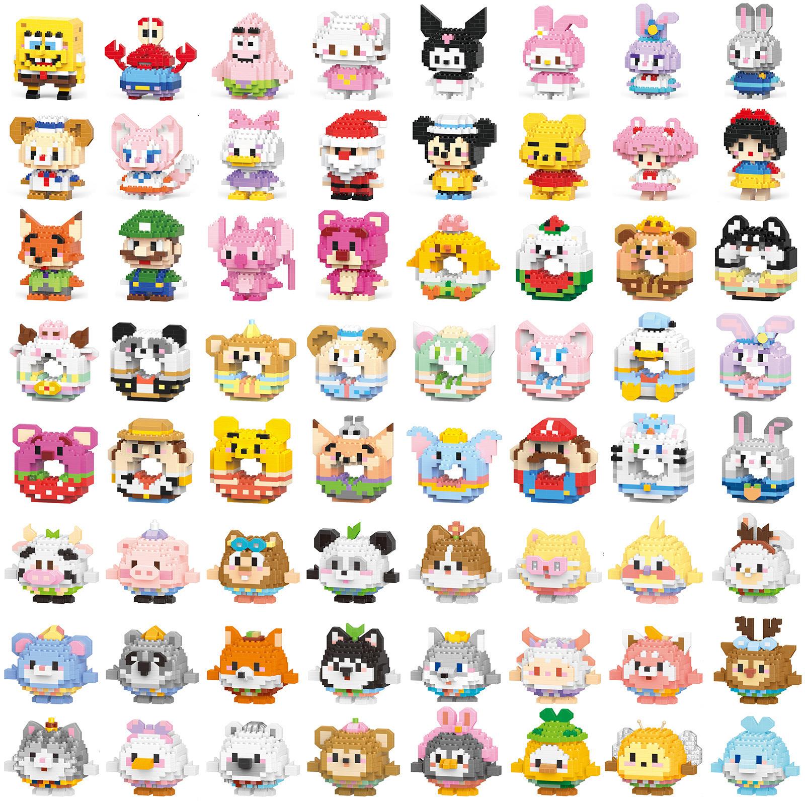 

Совместимо с Lego Journey To The West Monkey King Myth Nezha Cartoon Peripheral Puzzle Assembling Building Block Детская игрушка в подарок