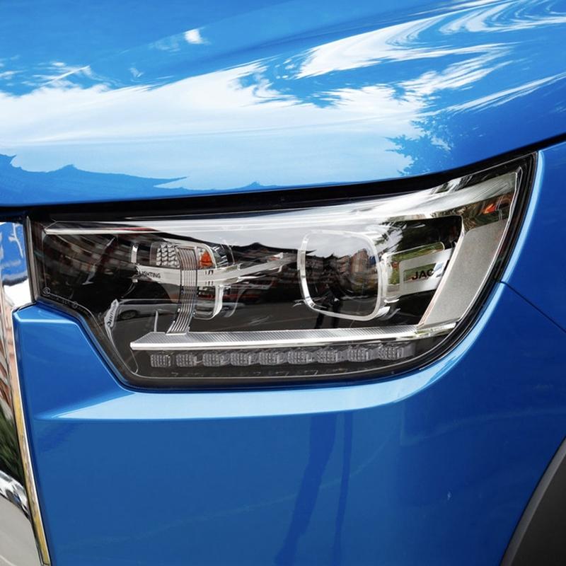 Car Front Head Light Lamp Transparent Lampshade Lamp Shell For Jac Shuailing T8 2018-2022 Headlight Cover