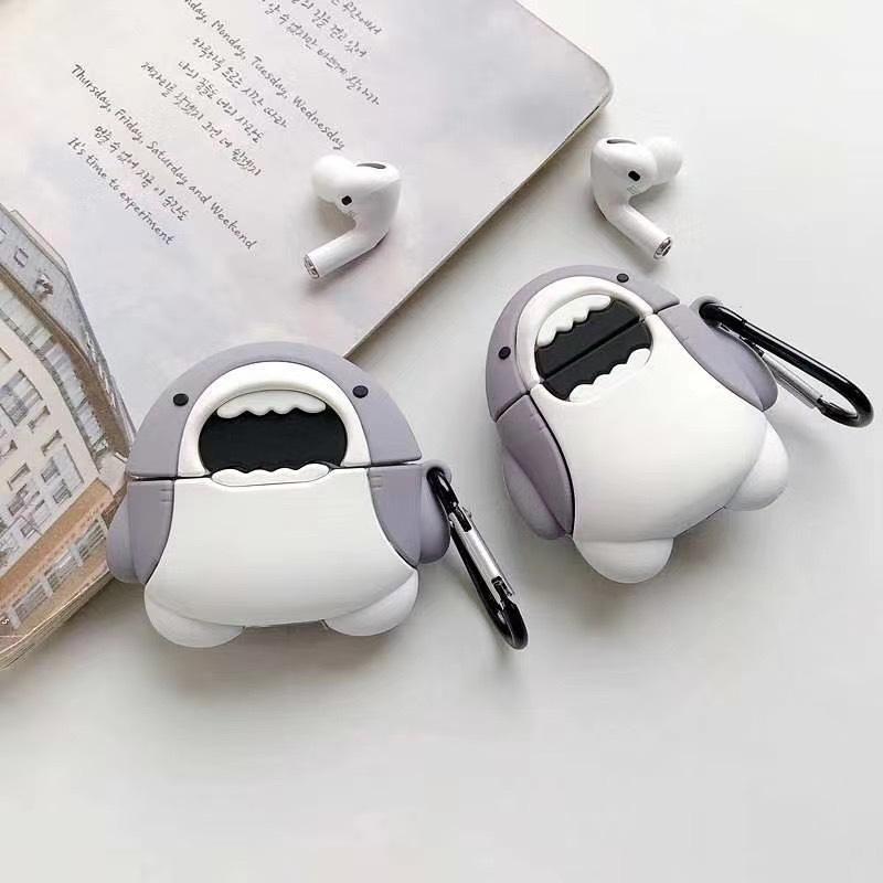 Applicable AirPods 1 Protective Case Cute Cartoon Silicone 1st Generation 1st Generation 4th Generation New 3rd Generation Apple Wireless Earphone Cas