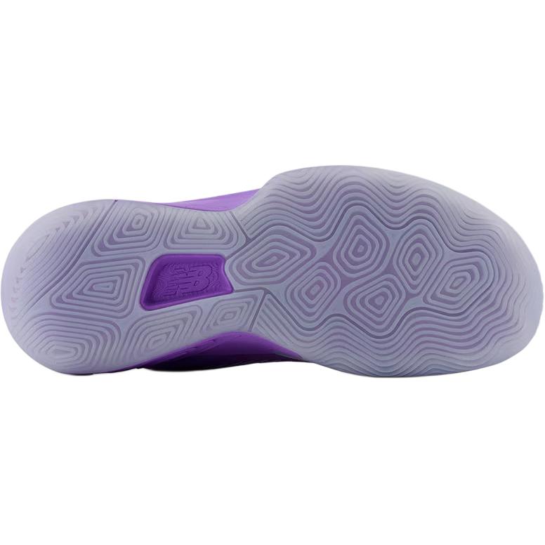 New Balance Two Wxy V5 Purple Lemon Yellow GS Kids Basketball Shoes GB2WYFS5