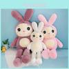 Large Plush Rabbit Toy Pillow Adorable Soft Stuffed Bunny Doll For Kids Gifts