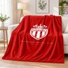 As Monaco Flannel Throw Blanket Soft Warm Cozy For Sofa Bed Indoor Home Bedroom Use
