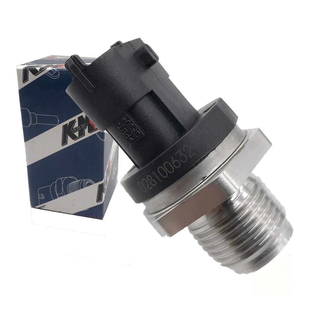 0281006327 Diesel Fuel Rail Pressure Sensor 5297640 Fits Dodge Ram 2500 3500 6.7L Cummins Cargo ISB 4.5 ISB 6.7 2007-2012