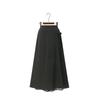 Spring and Summer Women's Clothing Casual Loose Chiffon Wide Leg Pants for Plump Girls