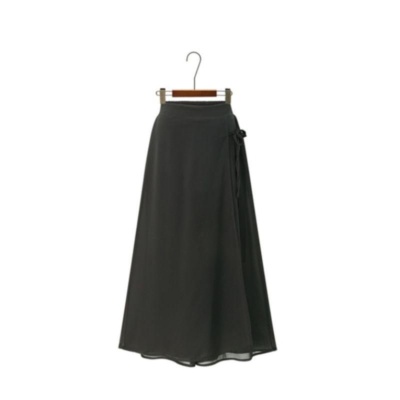 Spring and Summer Women's Clothing Casual Loose Chiffon Wide Leg Pants for Plump Girls